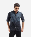 Fashionable Solid Polo H Black